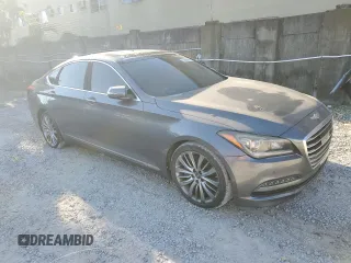 2015 Hyundai Genesis 5.0L with VIN KMHGN4JF5FU024690, listed as a Copart auction lot 74206054 with 96,068 mi miles and Clean Title. Bid and sale history available at carsss.com. Image 4.