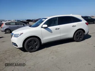 2016 Acura MDX с VIN 5FRYD3H20GB018622, выставлен на аукционе Copart как лот 53746995 с пробегом 66 110 миль миль и Списание • Salvage title. История ставок и продаж доступна на DreamBid. Изображение 1.