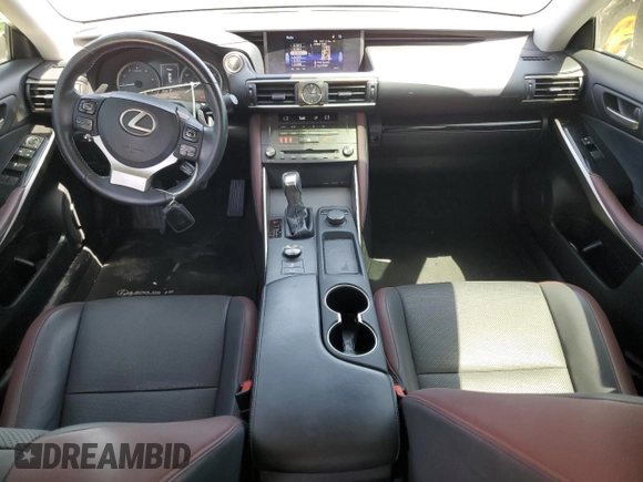 2019 Lexus IS 300 z VIN JTHBA1D23K5091065, wystawiony jako Copart lot #52715785 z przebiegiem 84 220 mil mil oraz Czysty tytuł • Clean title. Historia ofert i sprzedaży dostępna na DreamBid. Obrazek 8.