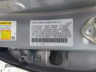 2020 Honda Accord Sport with VIN 1HGCV1F35LA149218, listed as a IAAI auction lot 42625917 with 81,784 mi miles and . Bid and sale history available at DreamBid. Image 9.