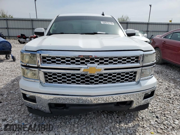 2015 Chevrolet Silverado 1500 LT with VIN 3GCUKREC2FG184493, listed as a Copart auction lot 52873115 with 174,704 mi miles and Salvage Title. Bid and sale history available at DreamBid. Image 5.