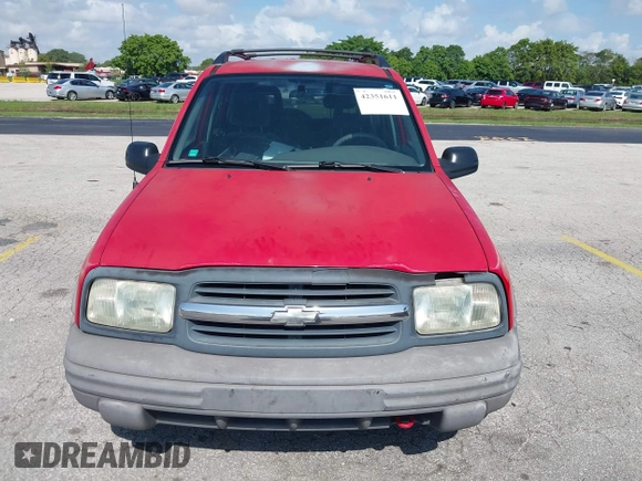 2003 Chevrolet Tracker ZR2 с VIN 2CNBJ734736914220, выставлен на аукционе IAAI как лот 42351611 с пробегом 190 578 миль миль и . История ставок и продаж доступна на DreamBid. Изображение 6.