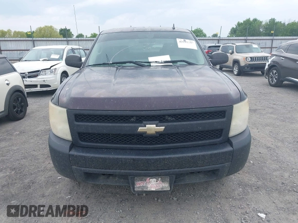 2008 Chevrolet Silverado 1500 Work Truck with VIN 2GCEC13C481212733, listed as a IAAI auction lot 42091157 with 329,088 mi miles and . Bid and sale history available at DreamBid. Image 12.