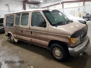 1997 Ford Econoline Commercial with VIN 1FDEE14L0VHA01896, listed as a Copart auction lot 43561985 with 203,840 mi miles and Non Repairable. Bid and sale history available at carsss.com. Image 4.