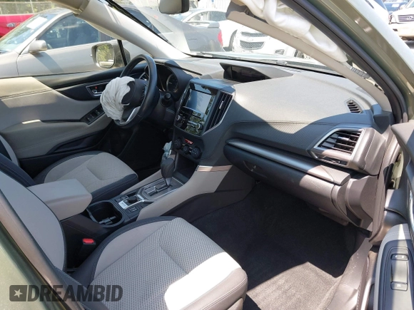 2021 Subaru Forester Premium with VIN JF2SKAFC5MH550118, listed as a IAAI auction lot 42427536 with 31,469 mi miles and . Bid and sale history available at DreamBid. Image 5.