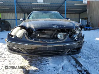 2008 Mercedes-Benz CLK 350 with VIN WDBTJ56H68F236034, listed as a Copart auction lot 88163635 with 156,478 mi miles and Salvage title. Bid and sale history available at DreamBid. Image 5.