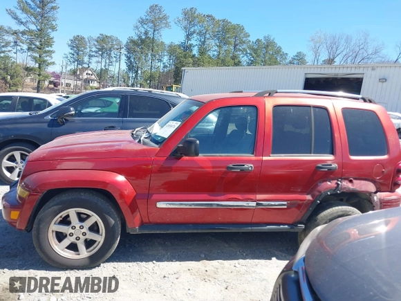 2007 Jeep Liberty Limited with VIN 1J4GK58K37W594810, listed as a IAAI auction lot 41850076 with 266,917 mi miles and . Bid and sale history available at DreamBid. Image 14.