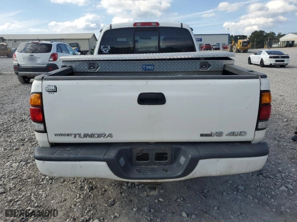 2004 Toyota Tundra Ltd with VIN 5TBBT481X4S444115, listed as a Copart auction lot 74054654 with 160,047 mi miles and Salvage Title. Bid and sale history available at carsss.com. Image 6.