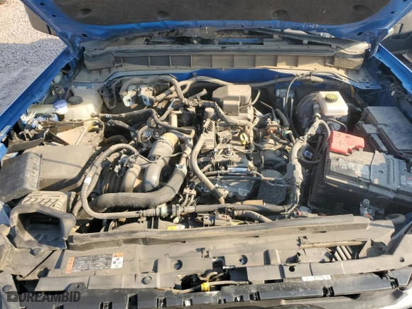 2023 Ford Bronco with VIN 1FMEE5DH6PLA97293, listed as a Copart auction lot 70724884 with 18,653 mi miles and Salvage Title. Bid and sale history available at carsss.com. Image 11.