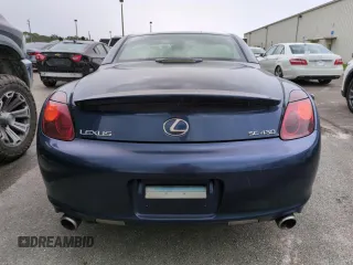 2002 Lexus SC with VIN JTHFN48YX20006211, listed as a Copart auction lot 74002934 with Not Provided miles and Salvage Title. Bid and sale history available at carsss.com. Image 6.