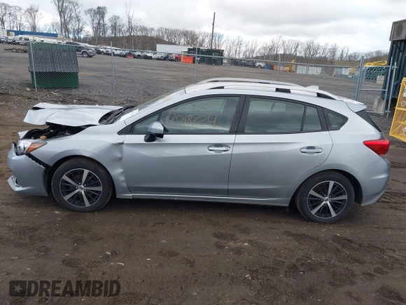 2023 Subaru Impreza Premium with VIN 4S3GTAV6XP3703123, listed as a IAAI auction lot 42018724 with 80,610 mi miles and . Bid and sale history available at DreamBid. Image 14.