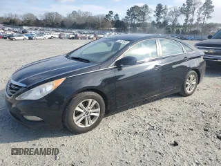 2013 Hyundai Sonata GLS with VIN 5NPEB4AC1DH553829, listed as a Copart auction lot 44601845 with 107,567 mi miles and Salvage Title. Bid and sale history available at carsss.com. Image 1.
