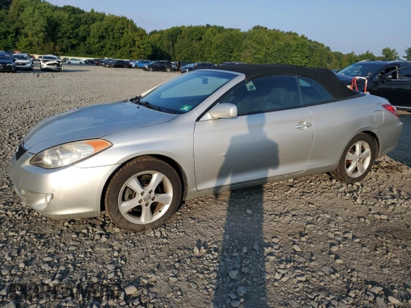 2006 Toyota Solara SE with VIN 4T1FA38P16U079475, listed as a Copart auction lot 67951114 with 158,634 mi miles and Salvage Title. Bid and sale history available at carsss.com. Image 1.