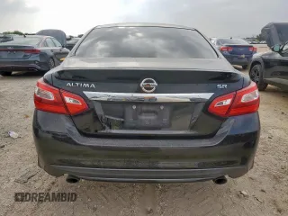 2016 Nissan Altima SR with VIN 1N4AL3AP5GC288458, listed as a Copart auction lot 60122405 with 127,559 mi miles and Salvage title. Bid and sale history available at DreamBid. Image 6.
