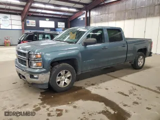 2014 Chevrolet Silverado 1500 LT with VIN 3GCUKREH3EG188885, listed as a Copart auction lot 41731695 with 240,895 mi miles and Salvage Title. Bid and sale history available at carsss.com. Image 1.