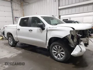 2019 Chevrolet Silverado 1500 Custom with VIN 3GCPYBEH7KG167892, listed as a IAAI auction lot 41613547 with Not Provided miles and . Bid and sale history available at DreamBid. Image 13.