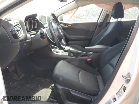 2016 Mazda 3 i Touring with VIN JM1BM1L75G1282071, listed as a Copart auction lot 48818925 with 55,928 mi miles and Salvage Title. Bid and sale history available at DreamBid. Image 7.