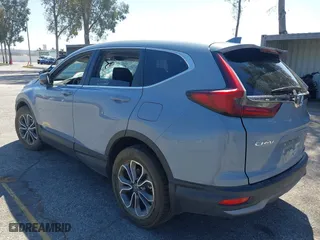 2022 Honda CR-V EX with VIN 5J6RW1H5XNA003897, listed as a IAAI auction lot 40785567 with 1 mi miles. Bid and sale history available at carsss.com. Image 3.