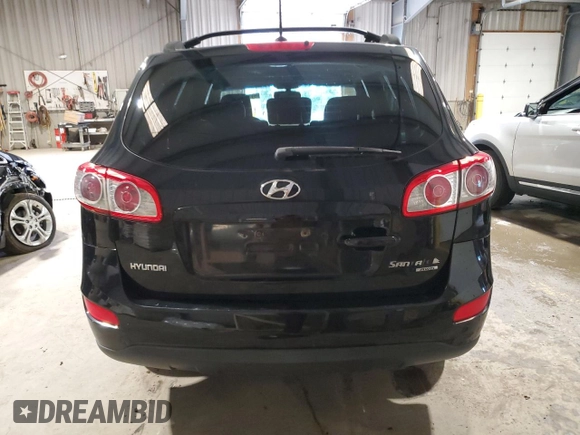 2011 Hyundai Santa Fe GLS z VIN 5XYZGDABXBG078194, wystawiony jako Copart lot #51137515 z przebiegiem 165 328 mil mil oraz Czysty tytuł • Clean title. Historia ofert i sprzedaży dostępna na DreamBid. Obrazek 6.