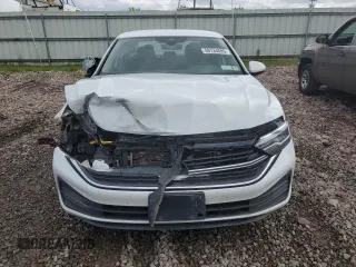 2023 Volkswagen Jetta S with VIN 3VW5M7BU4PM024051, listed as a Copart auction lot 59734695 with 43,632 mi miles and Salvage title. Bid and sale history available at DreamBid. Image 5.