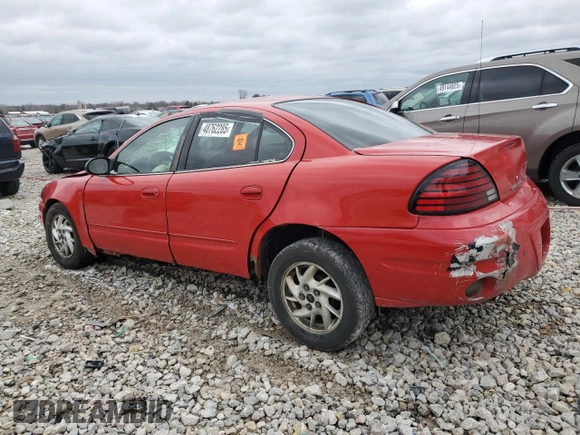 2004 Pontiac Grand Am SE1 with VIN 1G2NF52FX4M670824, listed as a Copart auction lot 48762285 with 0 mi miles and Clean Title. Bid and sale history available at carsss.com. Image 2.
