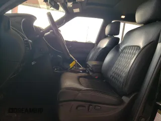 2021 Infiniti QX80 SENSORY with VIN JN8AZ2BF6M9716835, listed as a Copart auction lot 63874874 with 46,912 mi miles and Non Repairable. Bid and sale history available at carsss.com. Image 7.