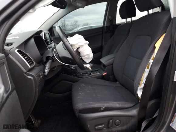 2019 Hyundai Tucson SEL with VIN KM8J3CAL2KU922301, listed as a Copart auction lot 85898384 with 0 mi miles and Non Repairable. Bid and sale history available at carsss.com. Image 7.
