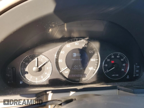 2003 Mercedes-Benz E-Class 3.2L with VIN WDBUF65J13A206090, listed as a Copart auction lot 76683584 with 54,707 mi miles and Salvage Title. Bid and sale history available at carsss.com. Image 9.
