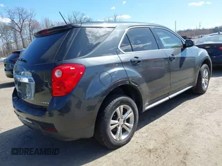 2013 Chevrolet Equinox LS with VIN 2GNALBEK0D1205756, listed as a IAAI auction lot 41883352 with 232,703 mi miles. Bid and sale history available at carsss.com. Image 4.