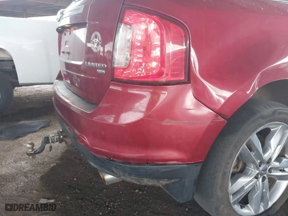 2013 Ford Edge Limited with VIN 2FMDK4KC4DBA40916, listed as a IAAI auction lot 41722943 with 244,502 mi miles. Bid and sale history available at carsss.com. Image 6.