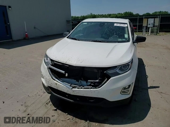 2020 Chevrolet Equinox LS z VIN 2GNAX5EV3L6243709, wystawiony jako Copart lot #59105145 z przebiegiem 286 324 mil mil oraz Szkoda całkowita • Salvage title. Historia ofert i sprzedaży dostępna na DreamBid. Obrazek 14.