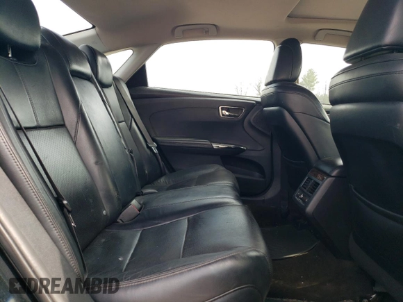 2013 Toyota Avalon XLE with VIN 4T1BK1EB8DU060623, listed as a Copart auction lot 50085975 with 172,665 mi miles and Salvage Title. Bid and sale history available at DreamBid. Image 10.
