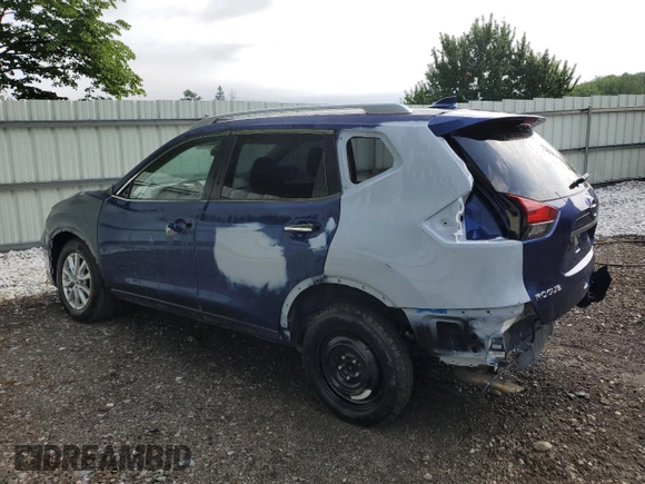 2017 Nissan Rogue SV z VIN JN8AT2MT0HW146746, wystawiony jako Copart lot #61919565 z przebiegiem 110 559 mil mil oraz Czysty tytuł • Clean title. Historia ofert i sprzedaży dostępna na DreamBid. Obrazek 2.