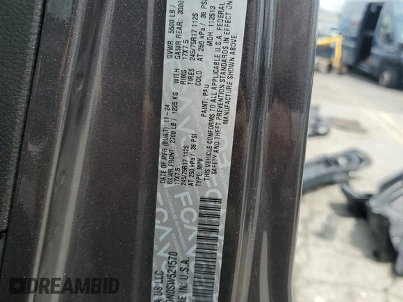 2025 Jeep Wrangler Sport S with VIN 1C4PJXDN0SW521570, listed as a Copart auction lot 60039565 with 3,083 mi miles and Salvage title. Bid and sale history available at DreamBid. Image 13.