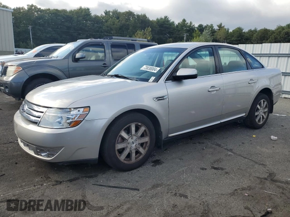 2008 Ford Taurus SEL with VIN 1FAHP24W28G186948, listed as a Copart auction lot 73838004 with 130,088 mi miles and Salvage Title. Bid and sale history available at carsss.com. Image 1.