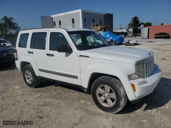 2012 Jeep Liberty Sport with VIN 1C4PJLAK9CW148890, listed as a Copart auction lot 51937185 with 152,772 mi miles and Clean Title. Bid and sale history available at carsss.com. Image 4.