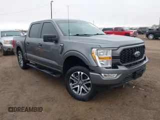 2022 Ford F-150 XL с VIN 1FTEW1C57NKE80826, выставлен на аукционе IAAI как лот 41033381 с пробегом 25 221 миль миль и . История ставок и продаж доступна на DreamBid. Изображение 1.