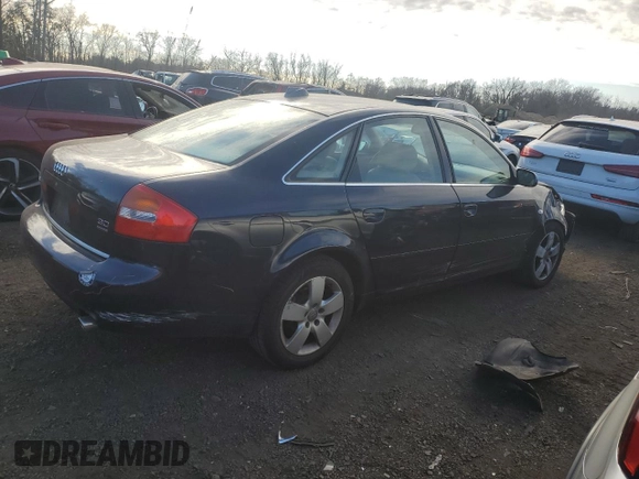 2004 Audi A6 3.0L with VIN WAULT64B94N040666, listed as a Copart auction lot 81099064 with 148,938 mi miles and Clean Title. Bid and sale history available at carsss.com. Image 3.