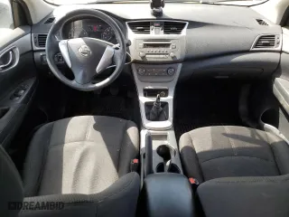 2013 Nissan Sentra SV with VIN 3N1AB7AP4DL671007, listed as a Copart auction lot 52369225 with 104,613 mi miles and Salvage Title. Bid and sale history available at carsss.com. Image 8.