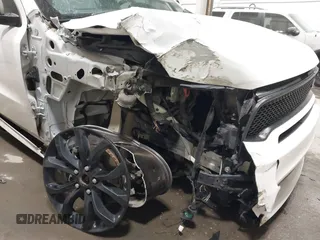 2019 Dodge Durango GT Plus with VIN 1C4RDJDG5KC763903, listed as a IAAI auction lot 41714500 with 58,314 mi miles and . Bid and sale history available at DreamBid. Image 6.
