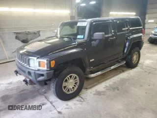 2007 Hummer H3 SUV with VIN 5GTDN13EX78223389, listed as a Copart auction lot 85608414 with 195,783 mi miles and Clean Title. Bid and sale history available at DreamBid. Image 1.