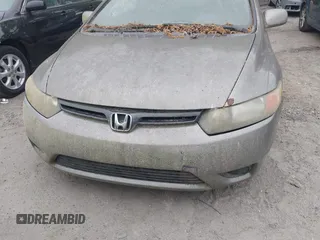 2008 Honda Civic Cpe LX with VIN 2HGFG11638H524802, listed as a IAAI auction lot 42117211 with 145,778 mi miles. Bid and sale history available at carsss.com. Image 6.