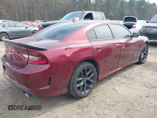 2019 Dodge Charger GT with VIN 2C3CDXHG8KH716420, listed as a IAAI auction lot 41682279 with 81,399 mi miles and . Bid and sale history available at DreamBid. Image 4.