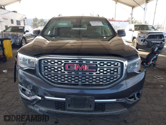 2018 GMC Acadia Denali with VIN 1GKKNXLS9JZ189703, listed as a IAAI auction lot 41603757 with 157,297 mi miles and . Bid and sale history available at DreamBid. Image 6.