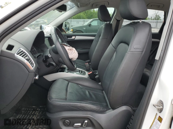2016 Audi Q5 Premium with VIN WA1C2AFP4GA119475, listed as a Copart auction lot 49418705 with 61,962 mi miles and Salvage title. Bid and sale history available at DreamBid. Image 7.