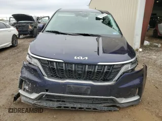 2024 Kia Carnival LX with VIN KNDNB4H33R6335205, listed as a Copart auction lot 84955764 with 26,539 mi miles and Salvage Title. Bid and sale history available at carsss.com. Image 5.