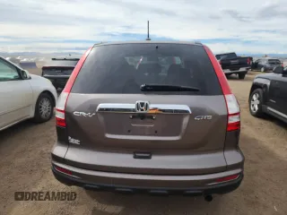 2011 Honda CR-V EX-L with VIN 5J6RE4H71BL000358, listed as a Copart auction lot 49490405 with 102,823 mi miles and Salvage Title. Bid and sale history available at carsss.com. Image 6.