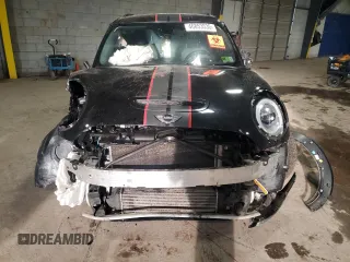 2015 MINI Hardtop 4 Door S with VIN WMWXU3C55F2B62019, listed as a Copart auction lot 46853535 with 124,919 mi miles and Salvage title. Bid and sale history available at DreamBid. Image 5.