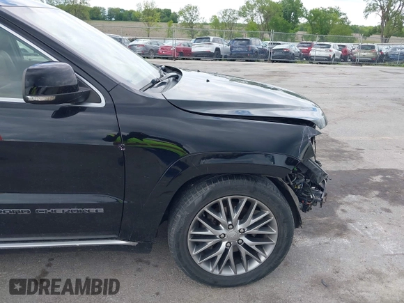 2017 Jeep Grand Cherokee Summit с VIN 1C4RJFJG1HC727080, выставлен на аукционе IAAI как лот 42368028 с пробегом 110 514 миль миль и . История ставок и продаж доступна на DreamBid. Изображение 18.