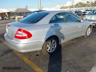 2004 Mercedes-Benz CLK-Class 3.2L with VIN WDBTJ65J44F109125, listed as a IAAI auction lot 41138751 with 251,574 mi miles. Bid and sale history available at carsss.com. Image 4.